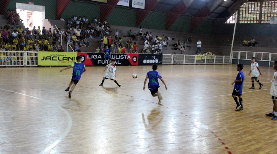 INTERPAF tem escolas Paulo Rezende e Yolanda campeãs do Futsal feminino e masculino